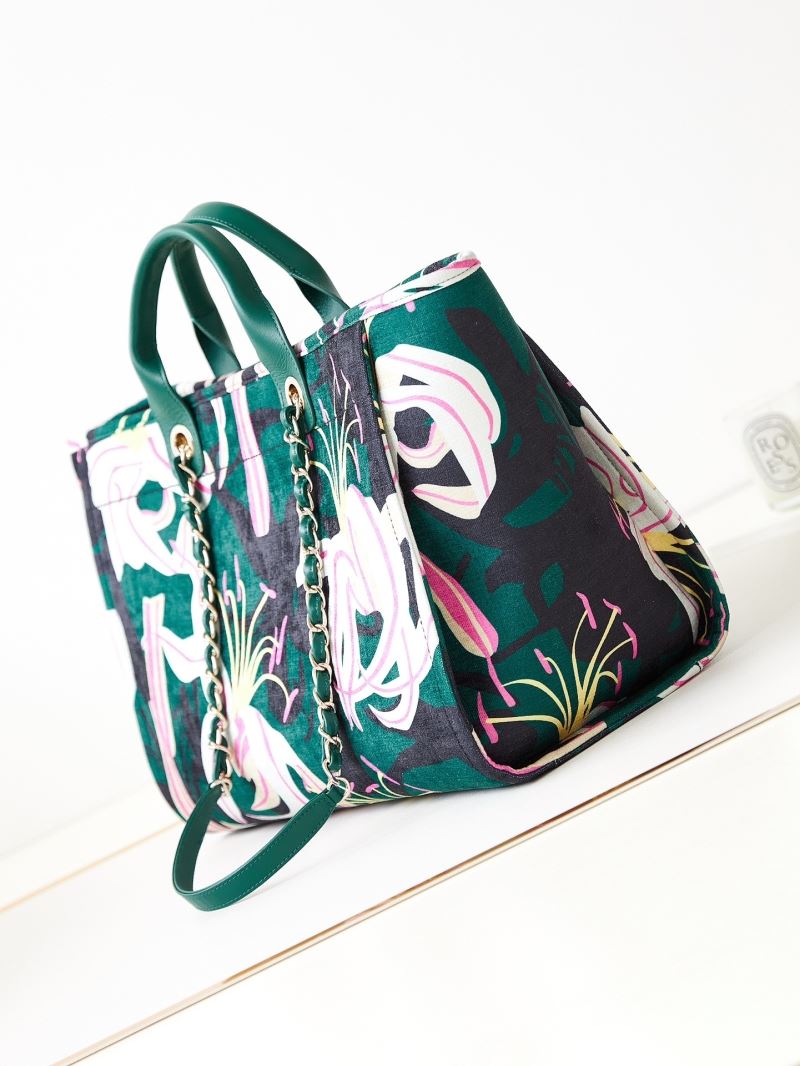 Ch**el shopping bags